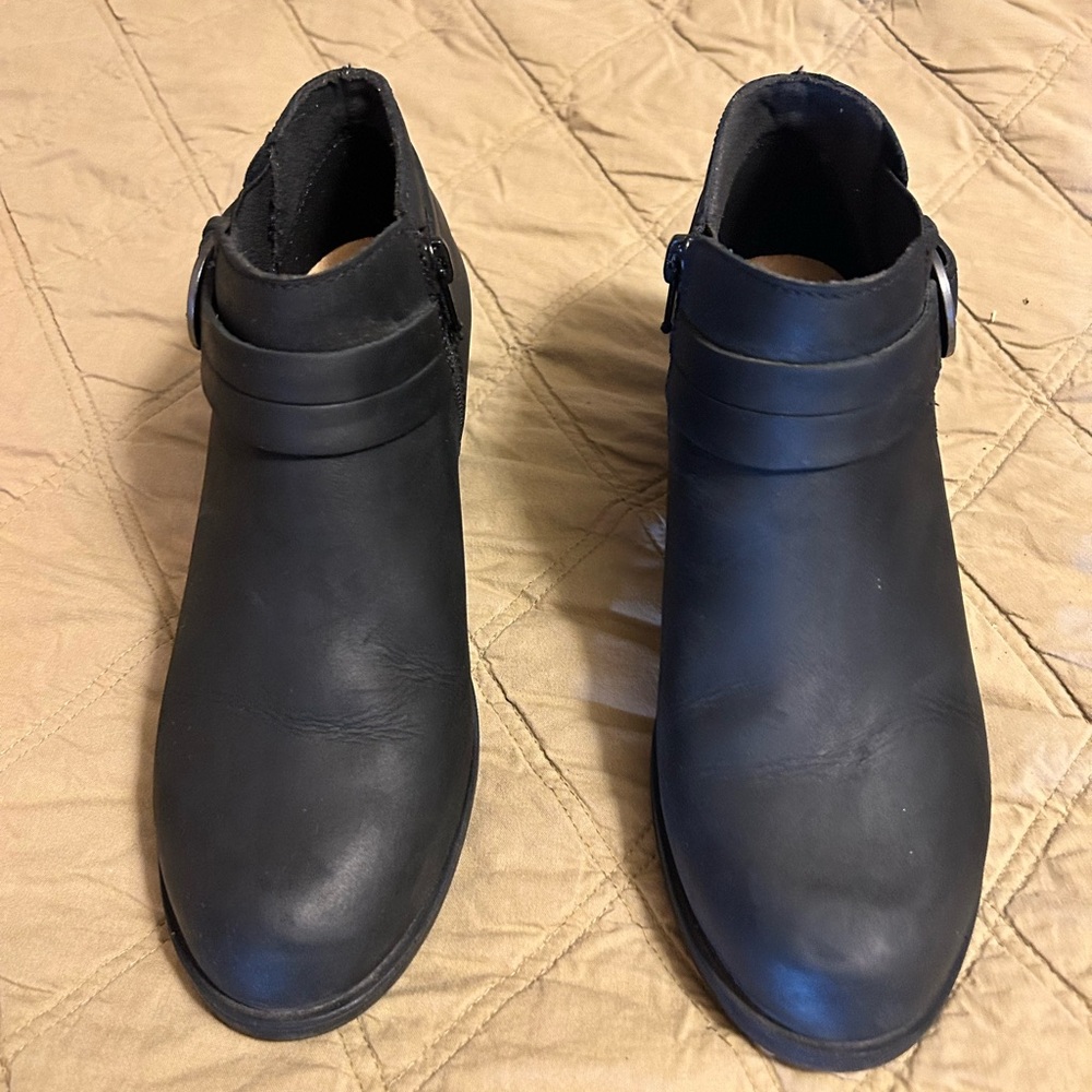 Clark’s booties